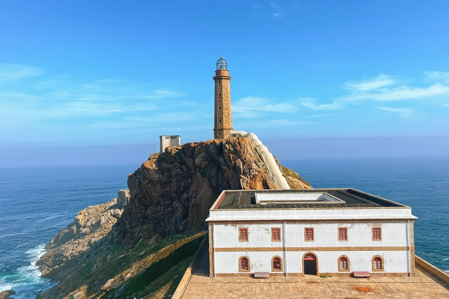 Faro Vilán en Costa da Morte