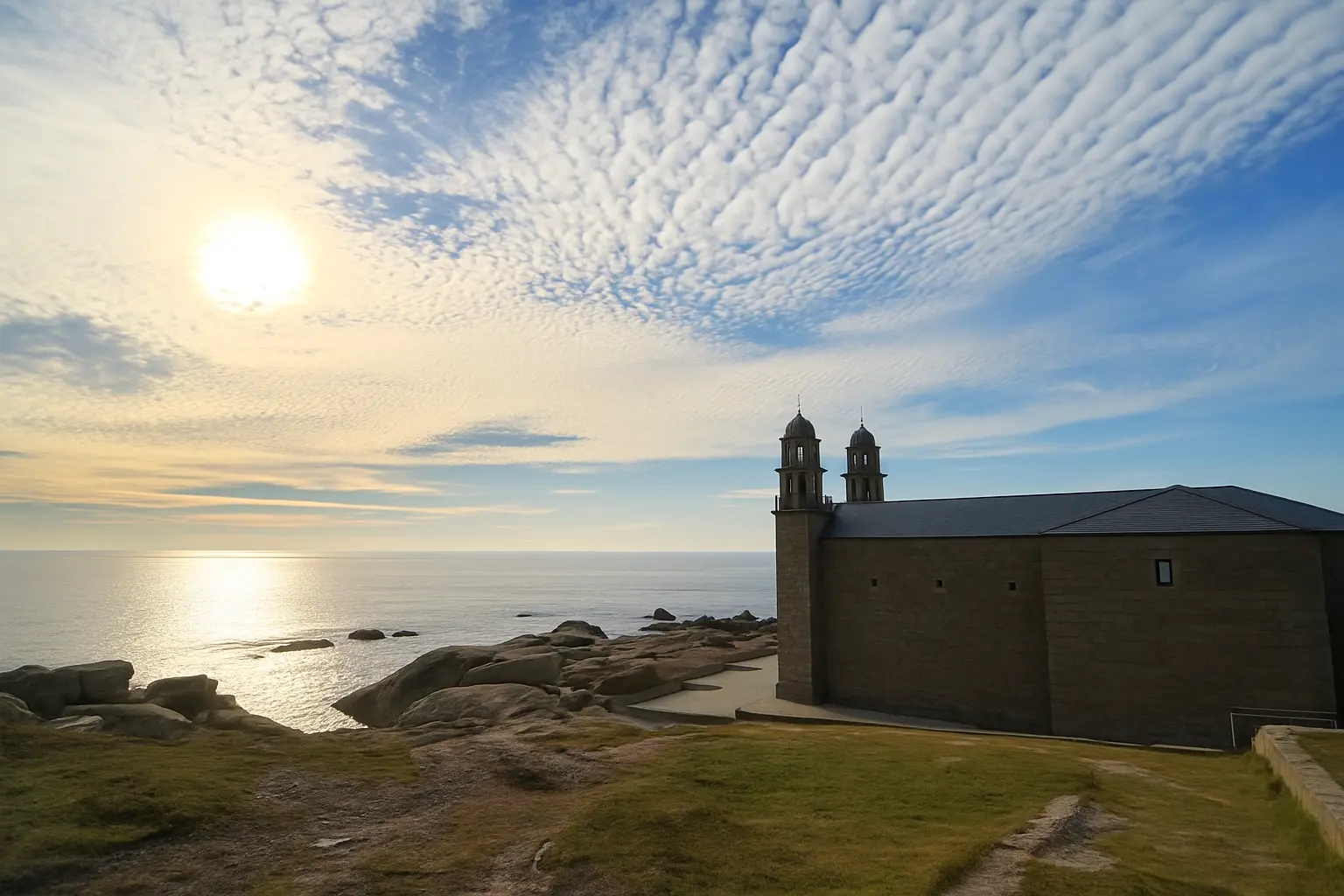 Santuario da Barca en Muxía